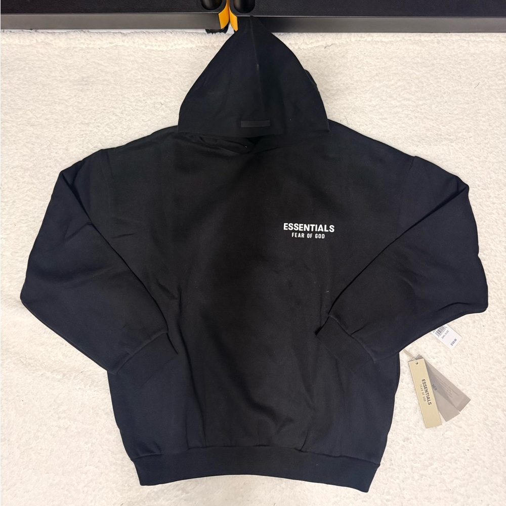 Essentials Black Hoodie